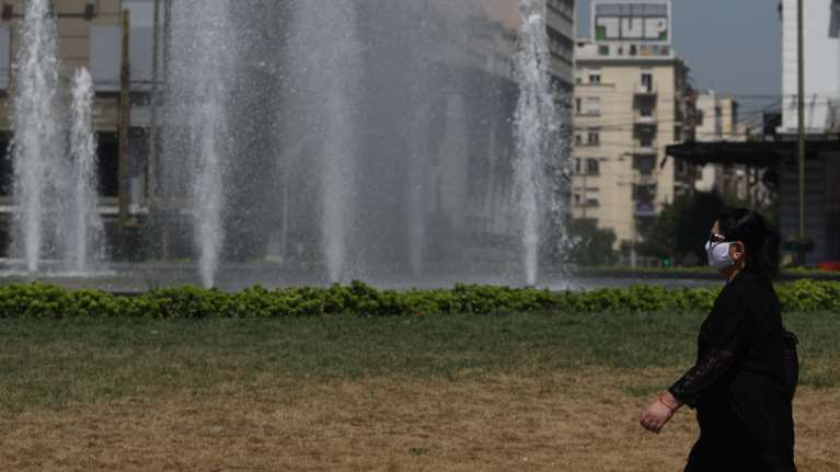 Καιρός...καλοκαιρινός με άνοδο της θερμοκρασίας σε όλη τη χώρα