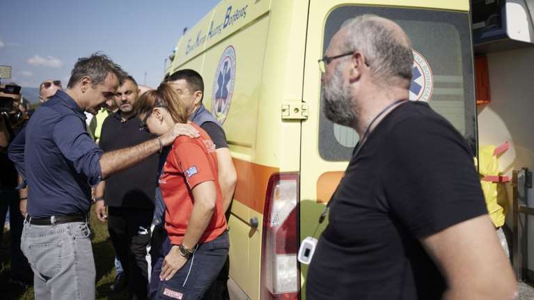 Μητσοτάκης στην Καρδίτσα: Καταλαβαίνω τον θυμό και την οργή, θα κάνουμε ό,τι είναι ανθρωπίνως δυνατό