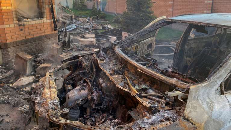 Ουκρανία: Παγιδευμένο αυτοκίνητο εξερράγη στη Μελιτόπολη - Οι φιλορωσικές αρχές κατηγορούν το Κίεβο