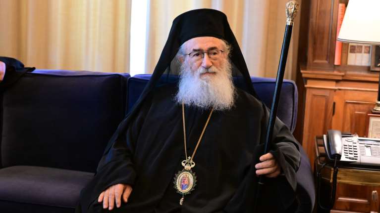 Μονή Σινά: Ο Δαμιανός ανακοίνωσε ότι παραιτείται στις 12 Σεπτεμβρίου – Το χρονοδιάγραμμα για τη διαδοχή του