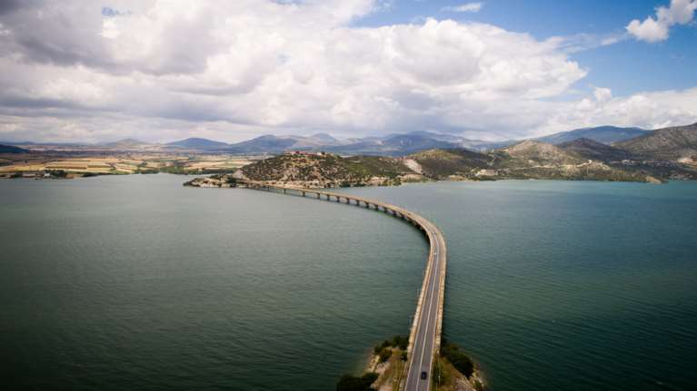 Ολοκληρώθηκε η α&#39; φάση εργασιών αποκατάστασης της γέφυρας Σερβίων