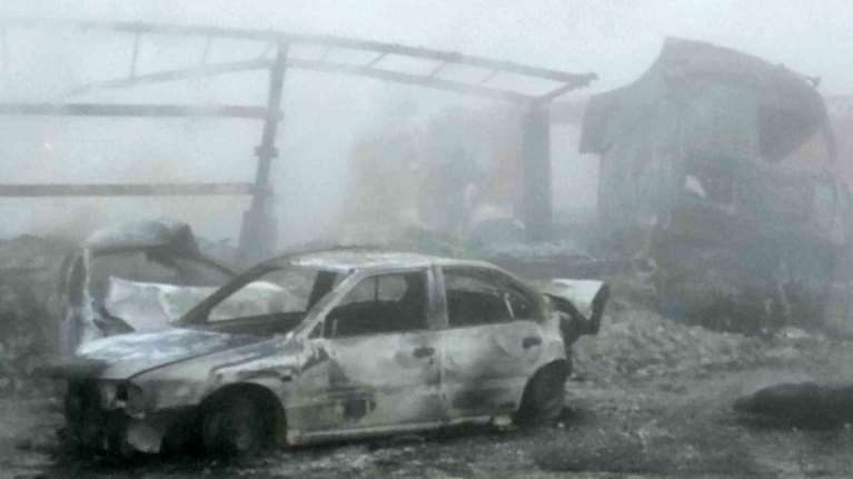 Εγνατία οδός: Το επικρατέστερο σενάριο που οδήγησε στην τραγωδία - &quot;Δεν πρόλαβα να δω κάτι&quot; λέει ο Ουκρανός οδηγός της νταλίκας