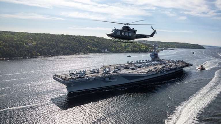 Πόλεμος στο Ισραήλ: Γιατί οι ΗΠΑ στέλνουν το θηριώδες αεροπλανοφόρο Gerald Ford στην Ανατολική Μεσόγειο