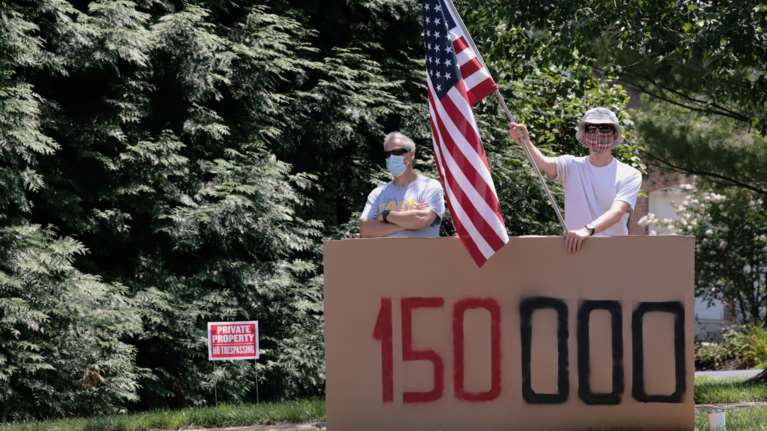 ΗΠΑ κορονοϊός: Πάνω από 46.000 νέα κρούσματα μόλυνσης σε 24 ώρες