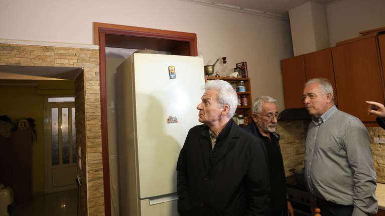 Λέκκας για Βούτες Ηρακλείου: Είναι ένα φαινόμενο μοναδικό, γιατί έχουμε δύο ρωγμές μήκους 150 μέτρων περίπου