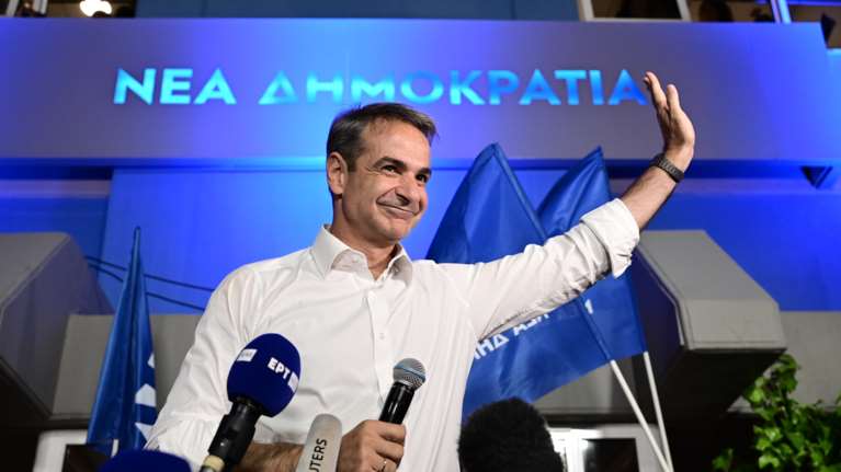 Κυριάκος Μητσοτάκης: Είμαι πρωθυπουργός όλων των Ελλήνων - Αύριο σηκώνουμε μανίκια για σκληρή δουλειά [βίντεο]