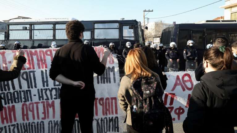 ΑΠΘ: Συνεχίζεται η κατάληψη - Νέα συγκέντρωση φοιτητών στις 11:00 - Στον εισαγγελέα οι 31 συλληφθέντες