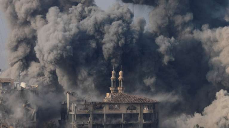 Ισραήλ: &quot;Ετοιμαζόμαστε να μπούμε στη Γάζα&quot; δήλωσε εκπρόσωπος του ισραηλινού στρατού