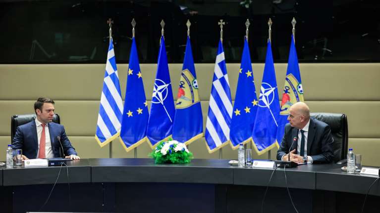 Στο Πεντάγωνο ο Κασσελάκης: Ενημερώθηκε από τον Δένδια για F-35 και εξοπλιστικά [εικόνες]