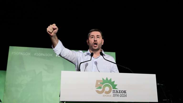 Ανδρουλάκης: Το 16% στις δημοσκοπήσεις δεν έγινε συγκυριακά - Εγώ δεν ήρθα για να ρίξω γέφυρες στη ΝΔ ή τον ΣΥΡΙΖΑ