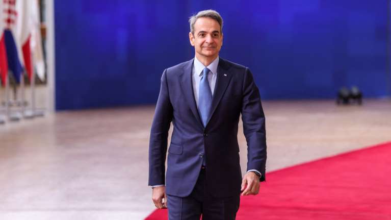 Μητσοτάκης στη Σύνοδο της Ε.Ε.: Να εκδοθεί ευρωομόλογο για την αμυντική θωράκιση της Ευρώπης