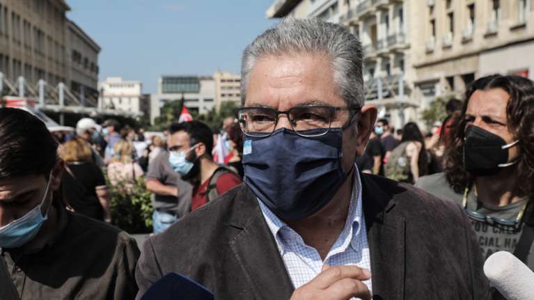 Τέμπη: Στο σημείο της τραγωδίας την Πέμπτη το πρωί ο Δημήτρης Κουτσούμπας