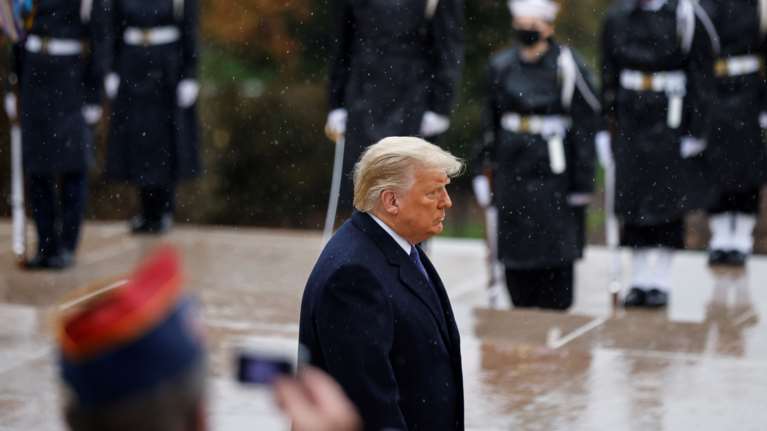 Τραμπ: Θα αφήσω τον Λευκό Οίκο, αν οι εκλέκτορες ψηφίσουν Μπάιντεν, αλλά &quot;είναι λάθος&quot;