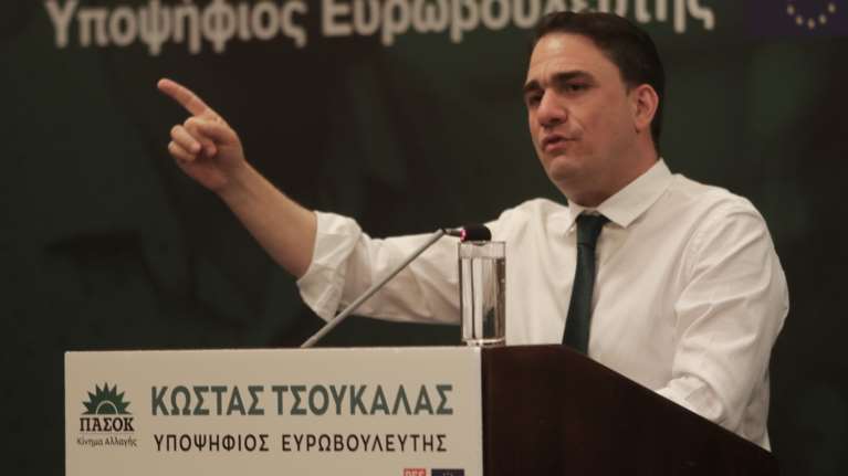Ο Τσουκαλάς (ΠΑΣΟΚ) απαντάει στον Γεωργιάδη: Να σοβαρευτεί ο ίδιος - Δεν θα συγκυβερνήσουμε με τη ΝΔ