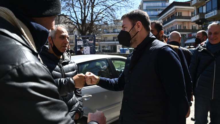 Ανδρουλάκης: Μητσοτάκης και Τσίπρας είναι δύο πρωθυπουργοί που απέτυχαν παταγωδώς - Δεν τους δίνουμε σωσίβιο