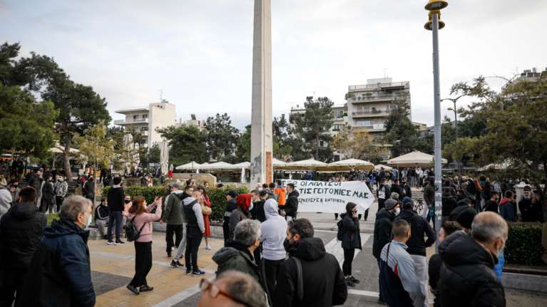 Γ. Γραμματέας αστυνομικών υπαλλήλων για Νέα Σμύρνη: &quot;Εικόνες αλητείας όχι Αστυνομίας&quot;