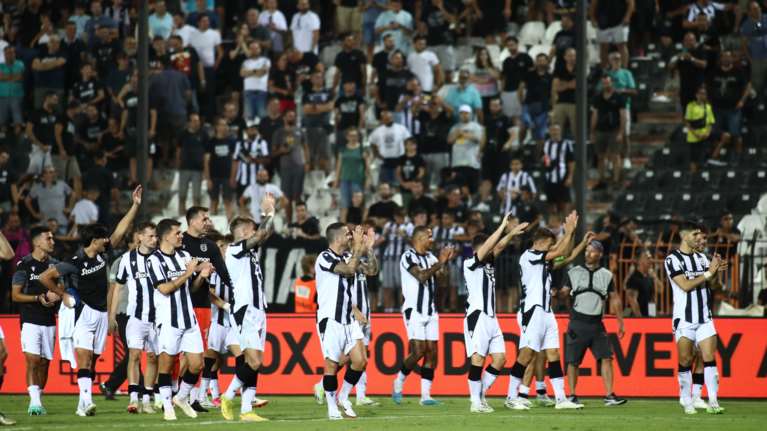 ΠΑΟΚ-Χαρτς 4-0: Πάρτι πρόκρισης στην Τούμπα και στους ομίλους του Conference League οι &quot;ασπρόμαυροι&quot;