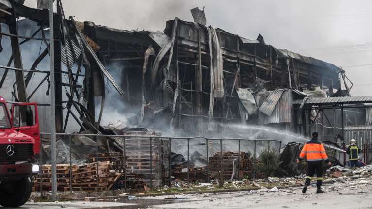 Πρόεδρος Εργατικού Κέντρου Τρικάλων: "Φωνάζαμε για τα μέτρα ασφάλειας - Είναι σαν να έχει πέσει πύραυλος"