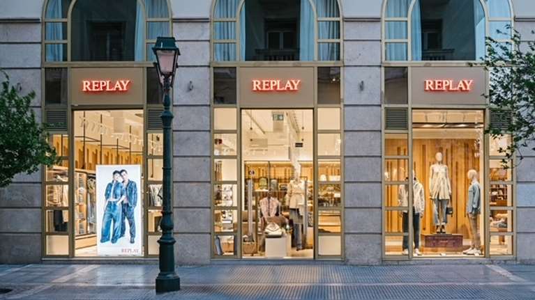 Η Replay ανακοινώνει το άνοιγμε νέου καταστήματος στο κέντρο της Θεσσαλονίκης