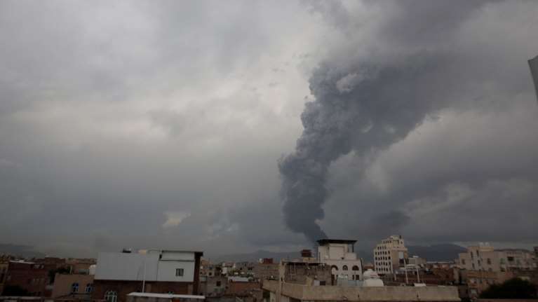 Υεμένη: Στόχος ισραηλινής επίθεσης η πρωτεύουσα Σαναά - Δύο νεκροί και 35 τραυματίες