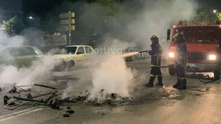 Θεσσαλονίκη: Στον ανακριτή η 26χρονη και στο αυτόφωρο οι υπόλοιποι 19 για τα επεισόδια του περασμένου Σαββάτου στο ΑΠΘ