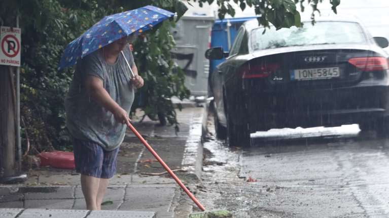 Προειδοποίηση Μαρουσάκη: Επικίνδυνη μεταβολή του καιρού τις επόμενες ημέρες - Καταιγίδες και πτώση της θερμοκρασίας