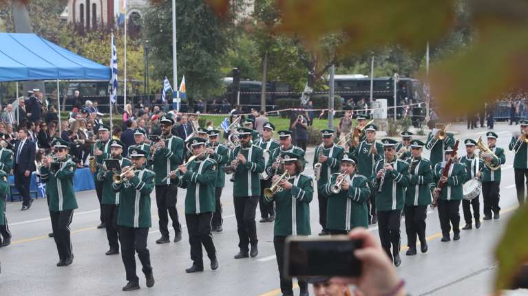 28η Οκτωβρίου: Live η μεγάλη στρατιωτική παρέλαση της Θεσσαλονίκης