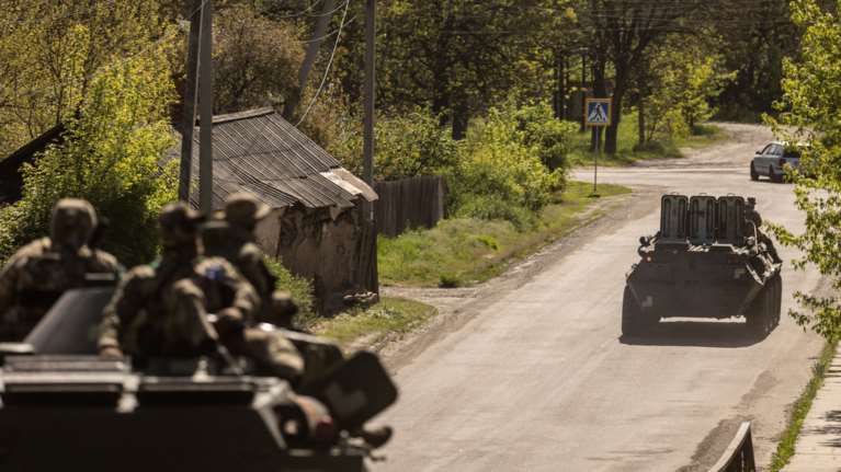 Οι Ουκρανοί κρατούν το 10% του Λουγκάνσκ - Έκκληση της Γερμανίδας ΥΠΕΞ να σταματήσουν οι ρωσικοί βομβαρδισμοί