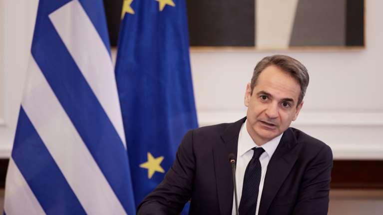 Τους πολιτικούς αρχηγούς ενημερώνει ο πρωθυπουργός για τη συνάντηση με Ερντογάν