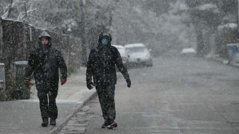Πολικές θερμοκρασίες: Πού &quot;χτύπησαν&quot; μείον 9 βαθμούς - Στο -12,8 το Καϊμακτσαλάν