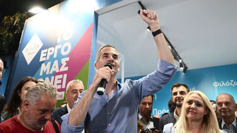 Μπακογιάννης για τη νίκη στον Α&#39; γύρο των αυτοδιοικητικών εκλογών: Είναι μια νίκη της Αθήνας και είναι μια νίκη όλων