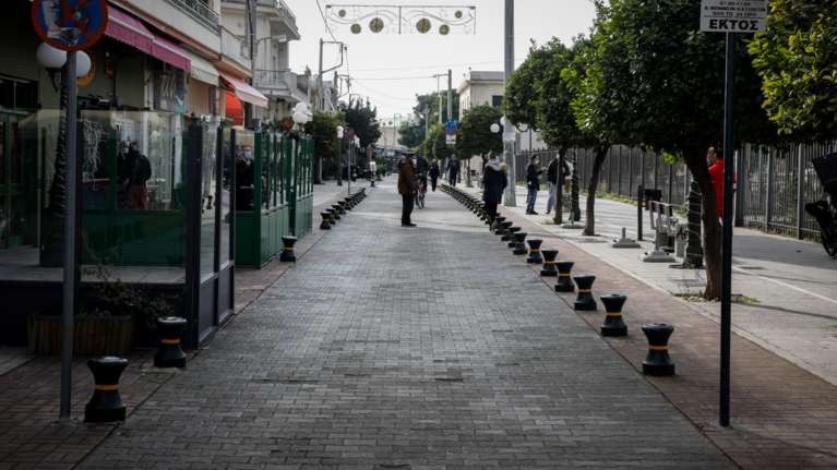 Σκληρό lockdown και στις Θεσπιές Βοιωτίας - Σε ισχύ από αύριο έως τις 28 Δεκεμβρίου