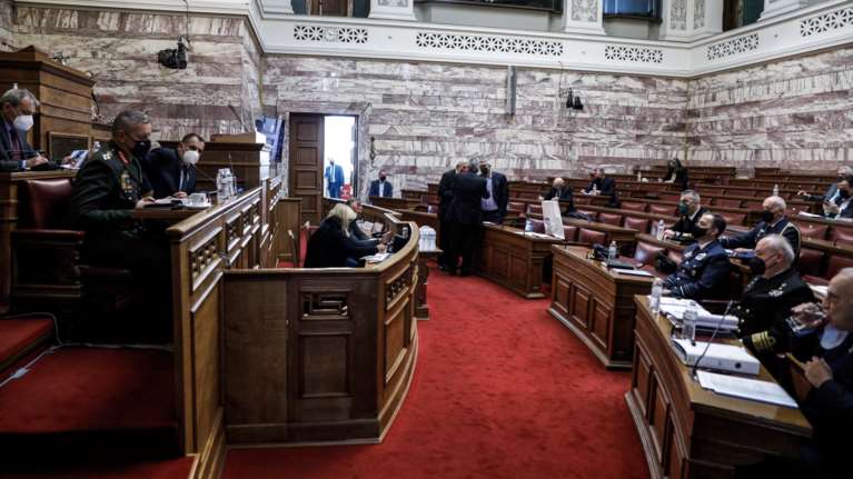 Στη Βουλή η σύμβαση για φρεγάτες και Rafale: &quot;Ναι&quot; από ΝΔ, ΚΙΝΑΛ, Ελλ. Λύση - &quot;Επιφύλαξη&quot; δηλώνει ο ΣΥΡΙΖΑ