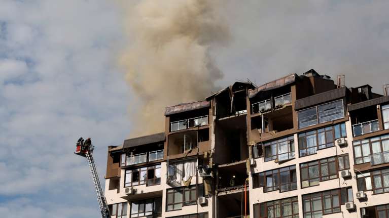 Ουκρανία: Εκρήξεις στο Κίεβο, κοντά στο κέντρο της πόλης - Τι αναφέρει ο δήμαρχος Βιτάλι Κλίτσκο