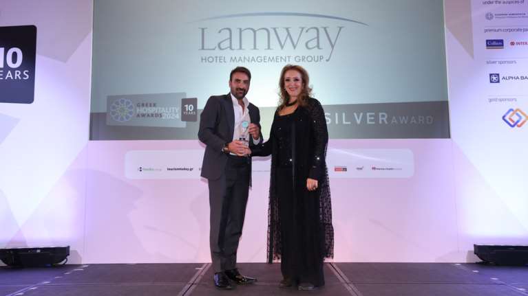 Paros Agnanti Resort &amp; Spa: Διακρίσεις στα HOSPITALITY AWARDS &amp; συμμετοχή στις διεθνείς εκθέσεις