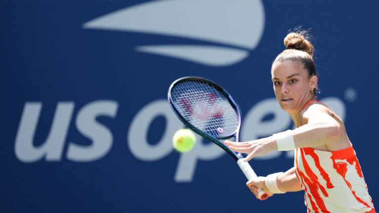 Μαρία Σάκκαρη: Πρόωρο τέλος από το US OPEN - Αποκλείστηκε με 2-1 από την Κινέζα Γουάνγκ