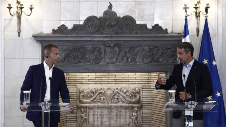 Μητσοτάκης: Κλείνουν οι λέσχες οπαδών, κάθε ομάδα θα έχει έναν σύνδεσμο - Στην ΕΛΑΣ ο έλεγχος εισόδου των οργανωμένων