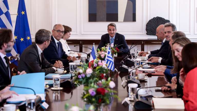 Μητσοτάκης: Η Τουρκία προκαλεί ένταση - Υπονομεύει την ασφάλεια και τη σταθερότητα στην περιοχή