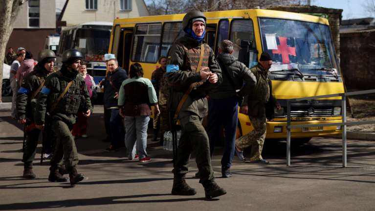 Πόλεμος στην Ουκρανία: 6 νεκροί από ρωσικούς βομβαρδισμούς στο Μικολάιφ