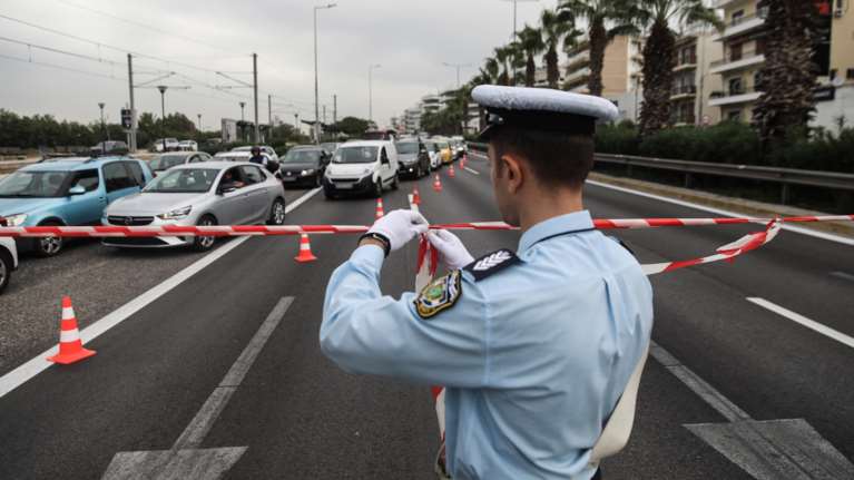 Κυκλοφοριακές ρυθμίσεις στη λεωφόρο Ποσειδώνος το διήμερο 19-20 Σεπτεμβρίου