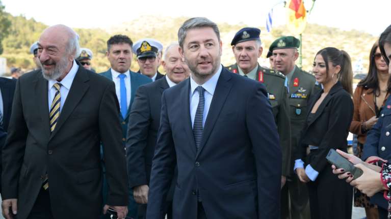 Ανδρουλάκης: Όσο η Τουρκία επιμένει στη διχοτόμηση της Κύπρου και στη "Γαλάζια Πατρίδα", δεν βλέπω περιθώριο συγκλίσεων