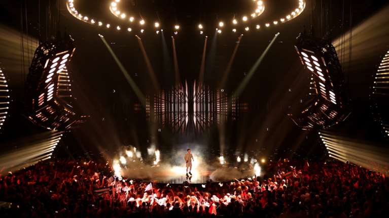 Victor Vernicos: &quot;Η μοίρα δεν ήταν να προκριθούμε&quot; - Οι πρώτες δηλώσεις μετά τον αποκλεισμό από τη Eurovision [βίντεο]