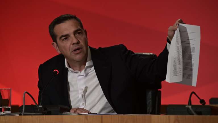 Τσίπρας: &quot;Μέσα σε μια κυβέρνηση μακράς πνοής θα εντάξουμε και τους ειδικούς σκοπούς&quot; - Προανακριτική για τις υποκλοπές