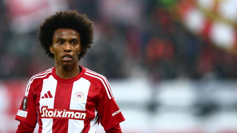 Τέλος ο Γουίλιαν από τον Ολυμπιακό