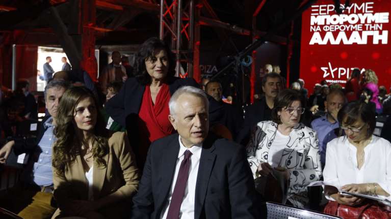 Ο Ραγκούσης στηρίζει Αχτσιόγλου: Με την Έφη μπορούμε να χτίσουμε τον νέο ΣΥΡΙΖΑ