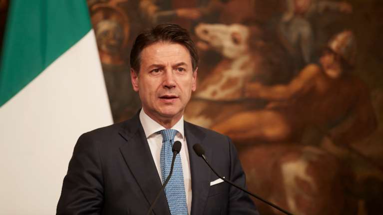 Μήνυμα Κόντε στην Τουρκία: Ισχυρή αλληλεγγύη σε Ελλάδα και Κύπρο - Όχι μόνο θεωρητική