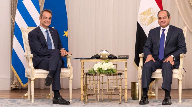 Μητσοτάκης μετά τη συνάντηση με Σίσι: Αυτοτελείς οι ελληνοαιγυπτιακές σχέσεις - Δεν εξαρτώνται από άλλες χώρες στην Αν. Μεσόγειο