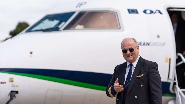 Συγκίνηση για την τελευταία πτήση πιλότου στο Καστελλόριζο - Πώς τον τίμησε το νησί μετά από 30 χρόνια στους &quot;αιθέρες&quot;