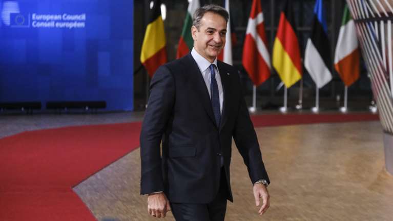 Μητσοτάκης στη Σύνοδο Κορυφής: Πρέπει να κλείσει τη Δευτέρα το πλαφόν στο φυσικό αέριο