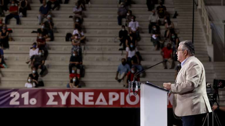 21ο Συνέδριο ΚΚΕ: Επανεξελέγη ΓΓ ο Δημήτρης Κουτσούμπας - Η νέα Κεντρική Επιτροπή